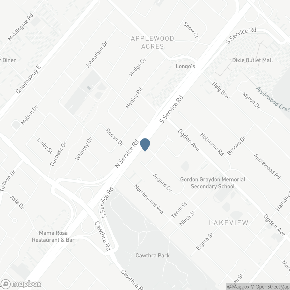 1628 ALEXANDRA BOULEVARD, Mississauga, Ontario L5E 2B7